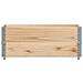 Paretali Per Pallet 2 Pz 100x50 Cm In Legno Massello Di Pino - Foto miniatura 2