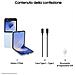 Galaxy Z Flip6 5G 512GB 12GB Ram Display 3,4" Samoled / 6,7" Dynamic Amoled 2X, Android 14 4000 mAh Blue Italia - Foto miniatura 10