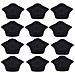 Protezione Tallone /inserti Per Scarpe 6 Paia 6 Mm Black - Foto miniatura 1