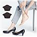 Protezione Tallone /inserti Per Scarpe 6 Paia 6 Mm Black - Foto miniatura 2