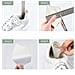 Protezione Tallone /inserti Per Scarpe 6 Paia 6 Mm Black - Foto miniatura 3