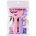 Aiutante Multifunzionale Per Eyeliner In Silicone Pink+purple - Foto miniatura 1
