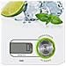 Bilancia Da Cucina Elettronica 5kg / 1g + Bottiglia Termica - 8530-littlebalance - Foto miniatura 2