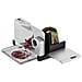 Allesschneider Icaro 5 Affettatrice Elettrico 65 W Nero, Argento Metallo - Foto miniatura 1