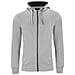Classic Hoody Full Zip Grigio Melange 4xl - Foto miniatura 1