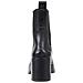 Chelsea Chunky Boot Stivaletti Pelle Scarpe Donna Nero Eu 36, En0en02340 Bds - Foto miniatura 2