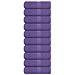 Asciugamani Ospiti 10 Pz Viola 30x50 Cm 360 G/m 100% Cotone - Foto miniatura 1