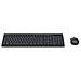 Tastiera e Mouse Wireless 00173056  (Layout Tedesco) Colore Nero - Foto miniatura 2