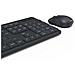 Tastiera e Mouse Wireless 00173056  (Layout Tedesco) Colore Nero - Foto miniatura 4