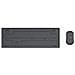 Tastiera e Mouse Wireless 00173056  (Layout Tedesco) Colore Nero - Foto miniatura 7