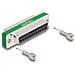 Filtro di soppressione delle interferenze RF /EMI D-Sub 25 pin maschio-femmina con filtro passa-basso capacitivo - Foto miniatura 2
