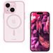 Huex Protect custodia per cellulare 17 cm (6.7") Cover Rosa, Translucent - Foto miniatura 2