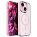 Huex Protect custodia per cellulare 17 cm (6.7") Cover Rosa, Translucent - Foto miniatura 3