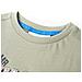 Maglietta per Bambini Cachi Chiaro 140 - Foto miniatura 3