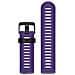 Bracciale Per Garmin Fenix 3 Hr / 6x Gps / 5x Sapphire /descent Mk1 Purple - Foto miniatura 2