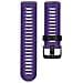 Bracciale Per Garmin Fenix 3 Hr / 6x Gps / 5x Sapphire /descent Mk1 Purple - Foto miniatura 3