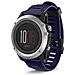 Bracciale Per Garmin Fenix 3 Hr / 6x Gps / 5x Sapphire /descent Mk1 Purple - Foto miniatura 4