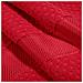 Telo Bagno Spugnissima Sirena In Cotone Colore Rosso Misura Standard - Foto miniatura 2