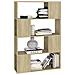 Lusso Casadino -  Libreria/divisorio Rovere Sonoma 80x24x124,5 Cm In Truciolato - Foto miniatura 3