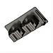 Porta Mocio Con Ganci - Organizer Da Parete Black - Foto miniatura 2