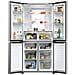 Haier HCR7818DNMM Libera installazione 467 L D Acciaio inox - Foto miniatura 6