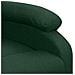 Poltrona Alzapersona Verde Scuro Tessuto - Foto miniatura 6