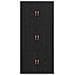 Rete contenitore  Nero Rovere 90x190 cm - Foto miniatura 9