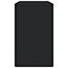 Credenza Nera Nera Legno Ingegnerizzato 135 x 41 x 75 cm - Foto miniatura 7