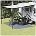 Accessorio per Tenda Blu-grigio Poliestere 250 x 400 cm - Foto miniatura 2