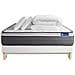 Pacchetto Letto Completo - Materasso 200x200cm + Box Spring Con Doghe (kit) + 2 Cuscini + Piumino - Actilatex Plus - Foto miniatura 6