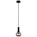 Lampada A Sospensione Vintage Per Sala Da Pranzo, 1 Fiamma Nera, E27, Per Soggiorno - Foto miniatura 1
