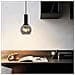 Lampada A Sospensione Vintage Per Sala Da Pranzo, 1 Fiamma Nera, E27, Per Soggiorno - Foto miniatura 4