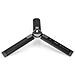 Mini Treppiede In Metallo Con Vite Da 1/4"" Per Fotocamere Dslr, Action Cam E Smartphone - Foto miniatura 1