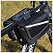 Borsa Da Telaio Bici Con Supporto Smartphone Integrato, Nero - Foto miniatura 2