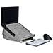 Ergo-Top 320 Circular Supporto per computer portatile Grigio 40,6 cm (16") - Foto miniatura 2
