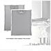 Filtro Antigrasso In Alluminio Compatibile Con Cappe Aspiranti Whirlpool, Ikea, Jenn Air W10169961a - Foto miniatura 4