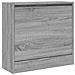 Scarpiera Grigio Sonoma 60x21x57 cm in Legno Multistrato - Foto miniatura 4