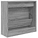 Scarpiera Grigio Sonoma 60x21x57 cm in Legno Multistrato - Foto miniatura 7