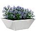 Vaso a Ciotola da Giardino 5 pcs Argento 40 x 40 x 15 cm - Foto miniatura 3