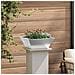 Vaso a Ciotola da Giardino 5 pcs Argento 40 x 40 x 15 cm - Foto miniatura 4