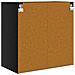 Armadietto a muro Rovere Nero 68 x 37 x 68,5 cm - Foto miniatura 8