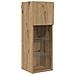 Unità TV da Parete 6 pcs Rovere artigianale Legno multistrato - Foto miniatura 6