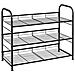 Scarpiera industriale con 3 ripiani, nero LMR066B01 - Foto miniatura 1