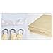 Vela ombreggiante impermeabile 4x3 m Beige - Soluzione per ombrelloni da giardino - Foto miniatura 2