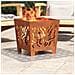 Dischi Quadrati 4 pcs Argento 40 x 40 cm Alluminio - Foto miniatura 2