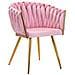 poltrona QS-GW06G rosa - Foto miniatura 1