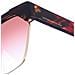 Vb622s Occhiali Da Sole Esagonali In Acetato Da Donna - Foto miniatura 2