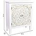 Credenza In Legno Con 2 Porte 68x27,5x82 - Foto miniatura 3