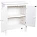 Credenza In Legno Con 2 Porte 68x27,5x82 - Foto miniatura 5