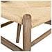 Poltrona In Legno Marrone 50x41x44/77h - Foto miniatura 5